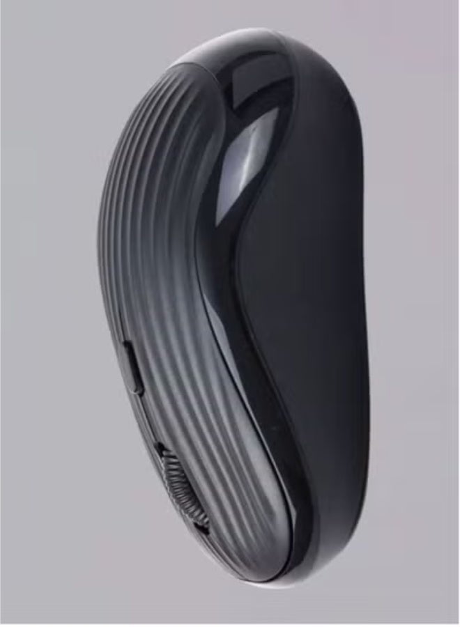 Wireless Mouse Rechargeable Slim Silent Mouse 2.4G Portable Mobile Optical Office Mouse with USB & Type-c Receiver for Notebook, PC, Laptop, Computer, Desktop